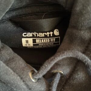 Carhartt Black Relaxed Fit Sweatshirt